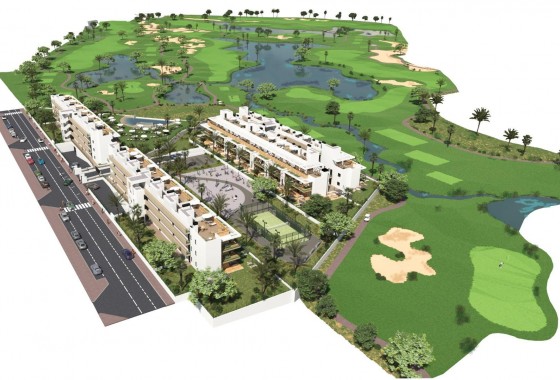 New Build - Apartment - Los Alcázares - Serena Golf