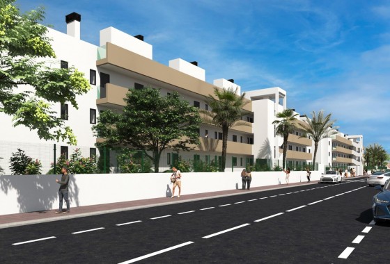 New Build - Apartment - Los Alcázares - Serena Golf