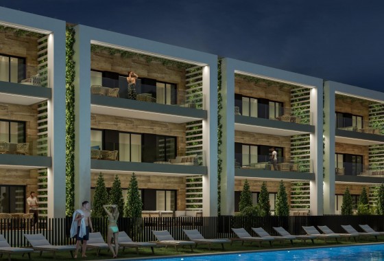 New Build - Apartment - Los Alcázares - Serena Golf