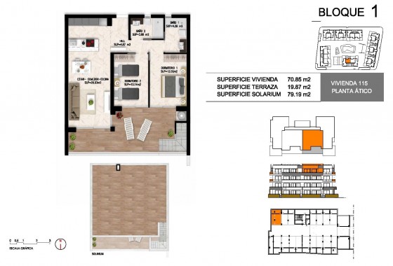 Nouvelle construction - Penthouse - Orihuela Costa - Los Altos