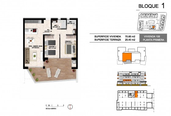 Obra nueva - Apartamento - Orihuela Costa - Los Altos