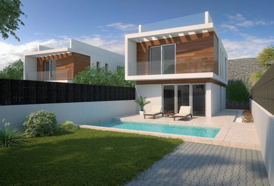 Obra nueva - Chalet - Orihuela Costa - PAU 8