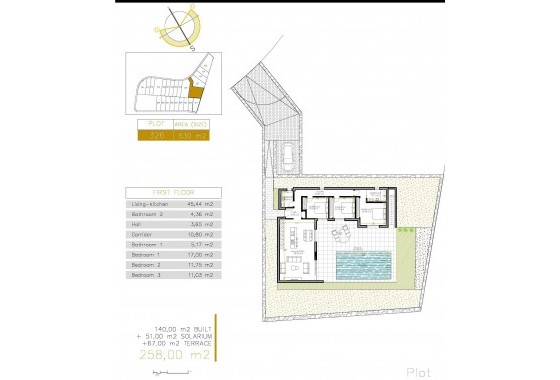 Obra nueva - Chalet - Orihuela Costa - PAU 8