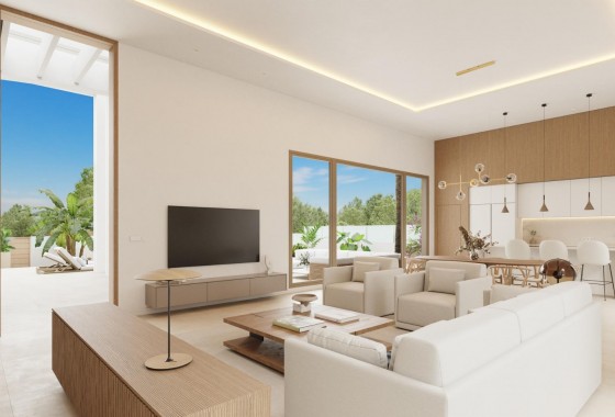 Nouvelle construction - Villa - Orihuela Costa - Las Filipinas