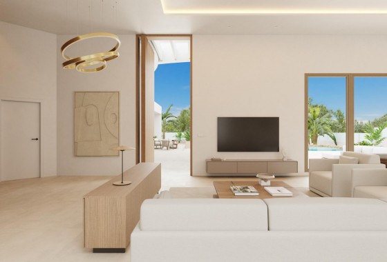 Nouvelle construction - Villa - Orihuela Costa - Las Filipinas