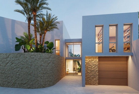 Nouvelle construction - Villa - Orihuela Costa - Las Filipinas