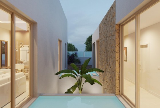 Nouvelle construction - Villa - Orihuela Costa - Las Filipinas