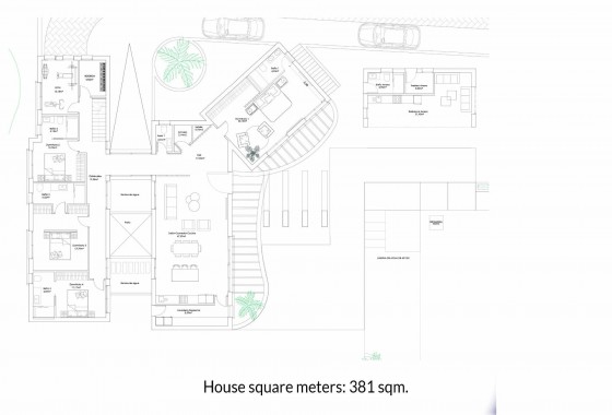 New Build - Detached Villa - Orihuela Costa - Las Filipinas