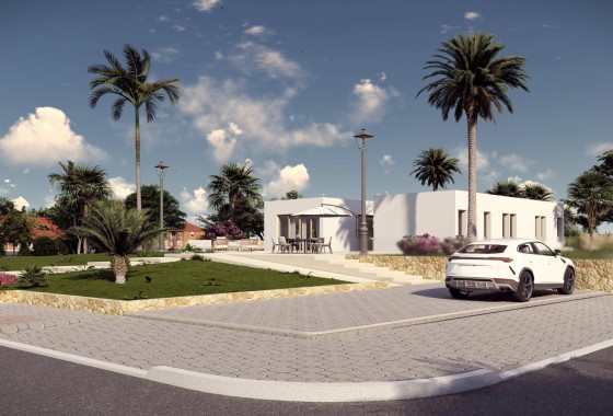 Nouvelle construction - Villa - Orihuela Costa - Las Filipinas