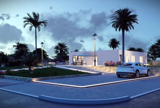 Nouvelle construction - Villa - Orihuela Costa - Las Filipinas