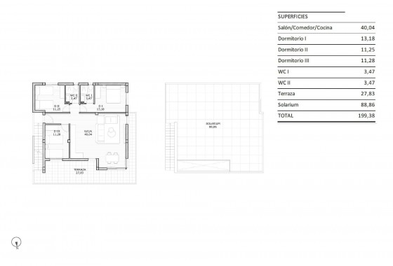 Nouvelle construction - Bungalow - San Miguel de Salinas - Pueblo