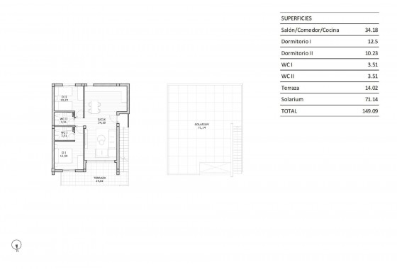 Obra nueva - Bungalow - San Miguel de Salinas - Pueblo