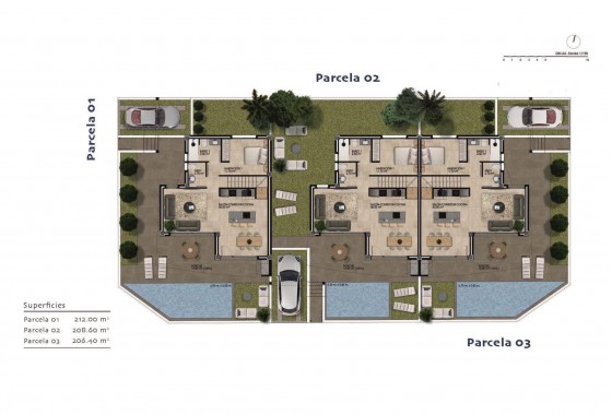 Nouvelle construction - Villa - Dolores - polideportivo