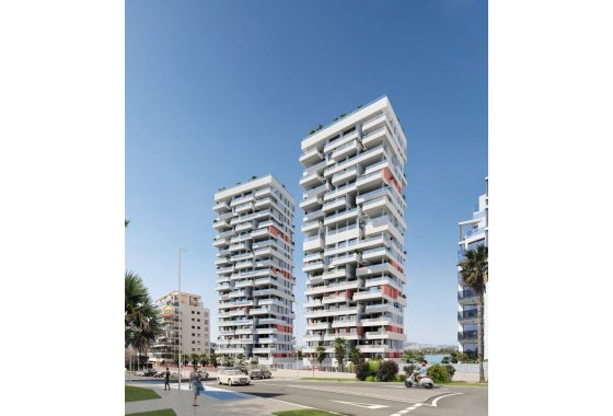 Obra nueva - Apartamento - Calpe - Puerto