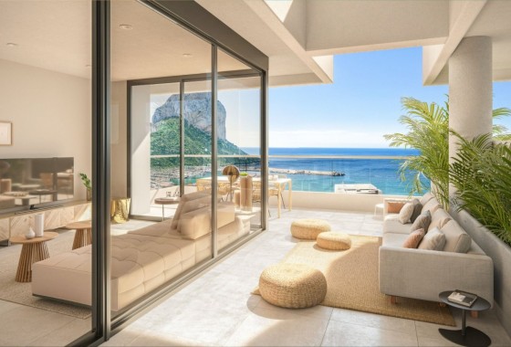 Obra nueva - Apartamento - Calpe - Puerto