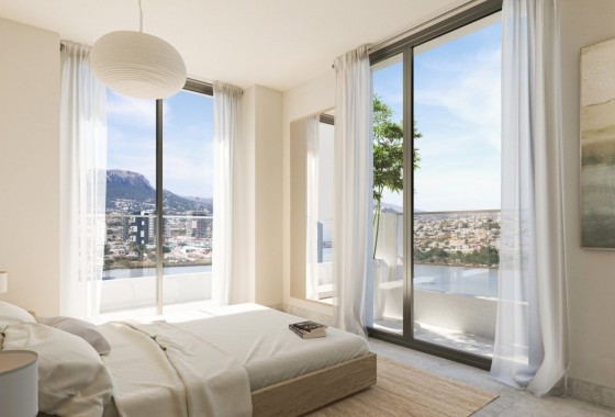 Obra nueva - Apartamento - Calpe - Puerto