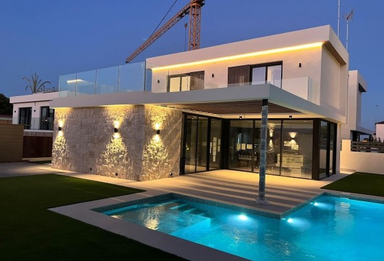 Nouvelle construction - Maison de ville - Orihuela Costa - Montezenia