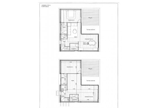 Nouvelle construction - Maison de ville - Orihuela Costa - Montezenia