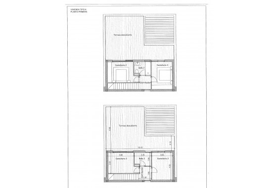 Nouvelle construction - Maison de ville - Orihuela Costa - Montezenia