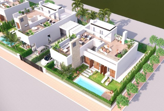 Nouvelle construction - Villa - Torre Pacheco - Santa Rosalia Lake And Life Resort