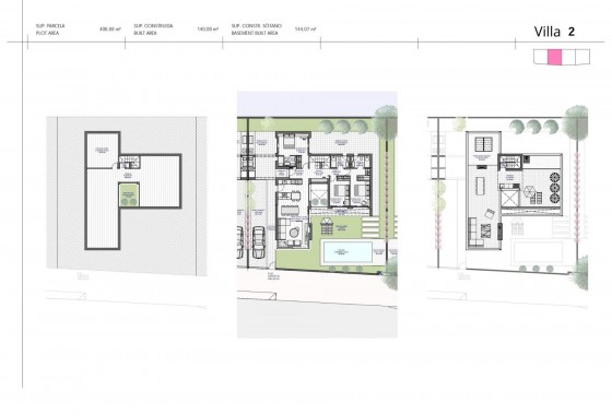 New Build - Detached Villa - Torre Pacheco - Santa Rosalia Lake And Life Resort