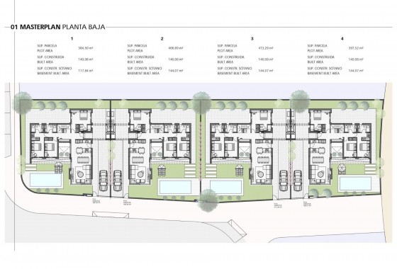 Nouvelle construction - Villa - Torre Pacheco - Santa Rosalia Lake And Life Resort