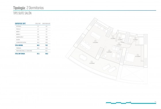 Obra nueva - Apartamento - Benidorm - Poniente