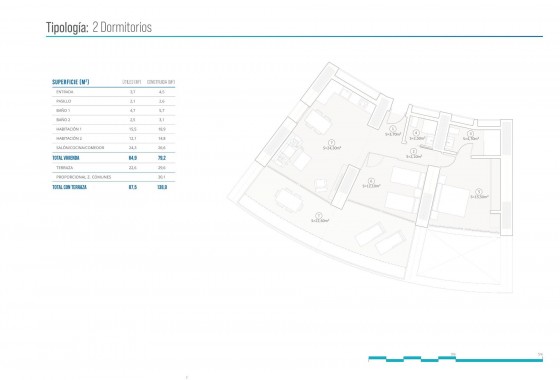 Obra nueva - Apartamento - Benidorm - Poniente