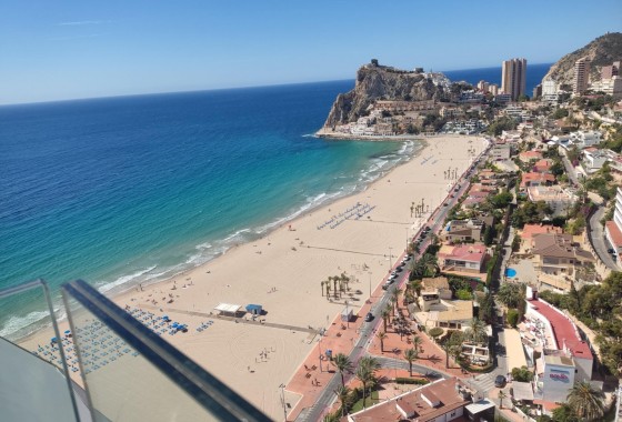 Obra nueva - Apartamento - Benidorm - Poniente