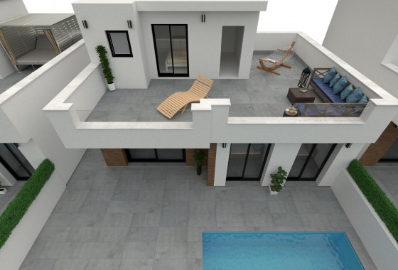 New Build - Detached Villa - San Pedro del Pinatar - Las esperanzas