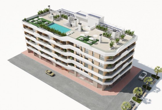 New Build - Penthouse - Guardamar del Segura - Pueblo