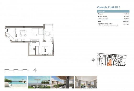 Nouvelle construction - Penthouse - Guardamar del Segura - Pueblo