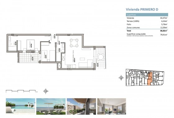 Obra nueva - Apartamento - Guardamar del Segura - Pueblo