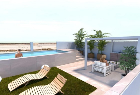 Nouvelle construction - Bungalow - San Pedro del Pinatar - Lo pagan