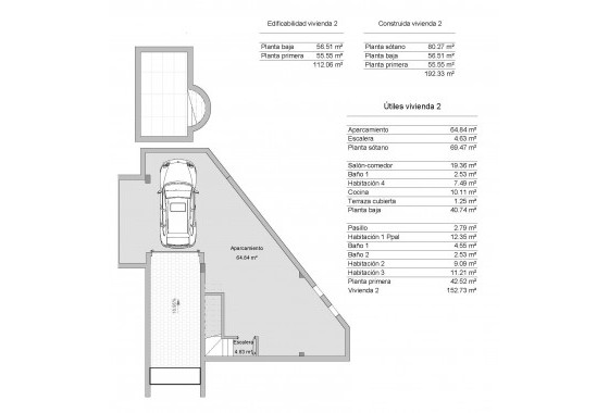 Nouvelle construction - Villa - Los Alcázares - Lomas Del Rame