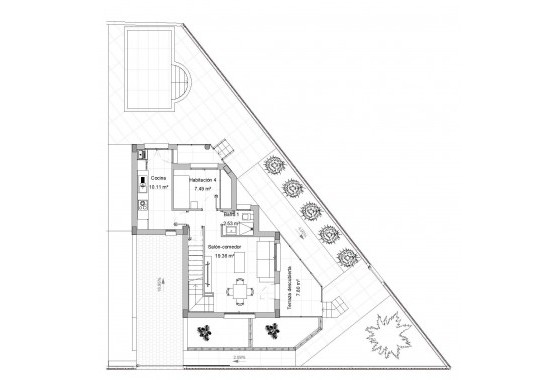 Obra nueva - Chalet - Los Alcázares - Lomas Del Rame