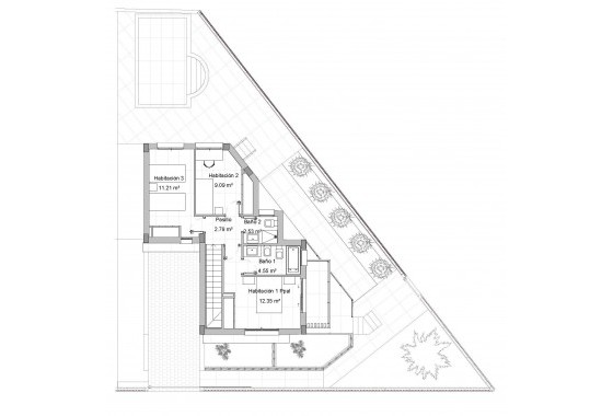 Obra nueva - Chalet - Los Alcázares - Lomas Del Rame