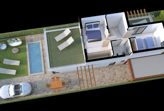 New Build - Detached Villa - Los Alcázares - Serena Golf