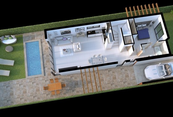 New Build - Detached Villa - Los Alcázares - Serena Golf