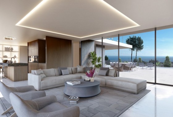 Obra nueva - Chalet - Moraira - El Portet