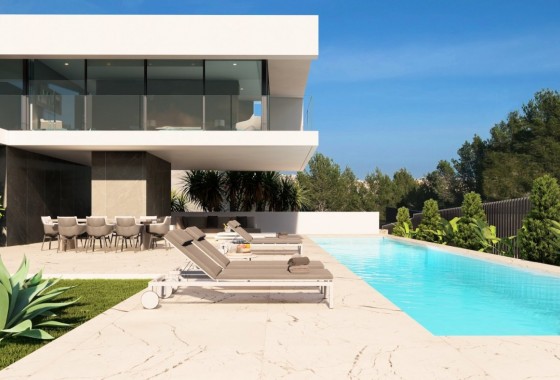 New Build - Detached Villa - Moraira - El Portet