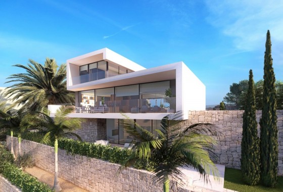 Nouvelle construction - Villa - Moraira - El Portet