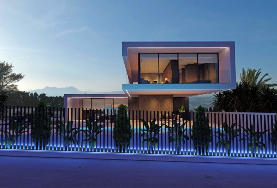 New Build - Detached Villa - Moraira - El Portet