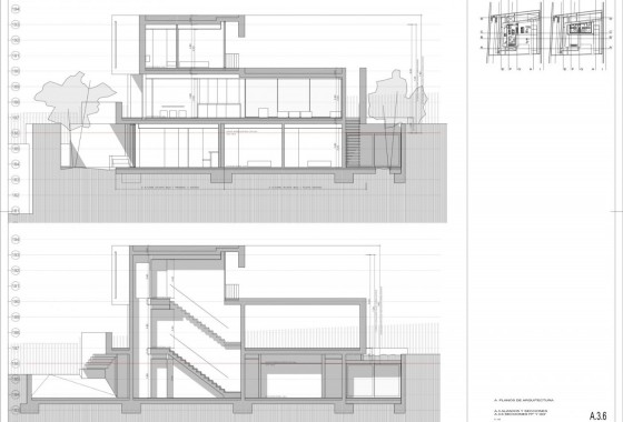 Obra nueva - Chalet - Moraira - El Portet