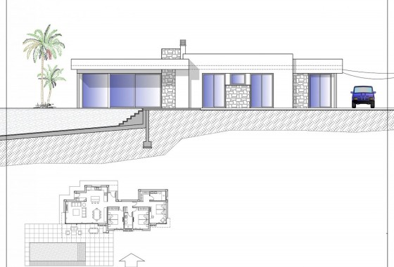 New Build - Detached Villa - Calpe - Pla roig