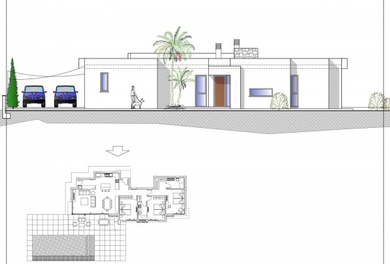 New Build - Detached Villa - Calpe - Pla roig