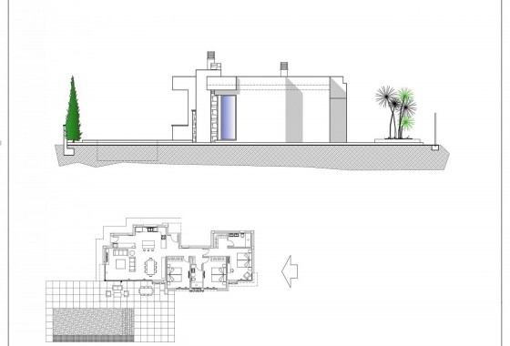 Obra nueva - Chalet - Calpe - Pla roig