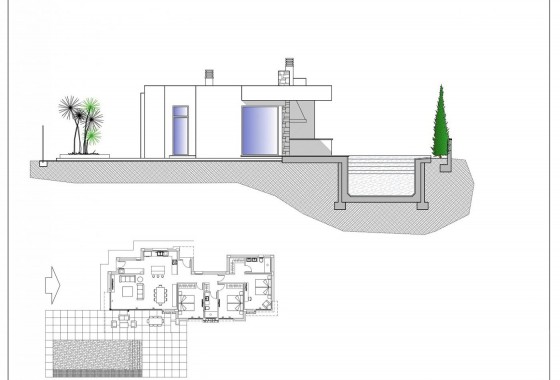 Obra nueva - Chalet - Calpe - Pla roig