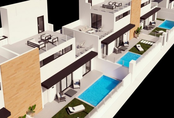 New Build - Detached Villa - Orihuela Costa - Las Filipinas