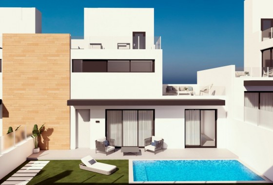 New Build - Townhouse - Orihuela Costa - Las Filipinas